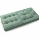 Футон Mr.Mattress Ringo (зеленая клетка) 100х200