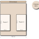 Кровать Mr.Mattress Site Box велюр Grey 160х195