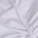 Простыня German Grass Jersey White Grass на резинке 90х200