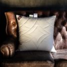 Подушка German Grass Organic Linen Grass регулируемая 70х70