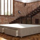 Кровать Mr.Mattress Site Box велюр Milk 160х200 уцененная 160х200