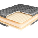Матрас BeautyRoll Roll Foam Hard 14 Massage Double Lux 190х200