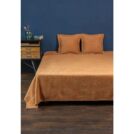Покрывало Luxberry VELVET рыжая замша 220х240