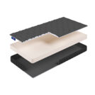 Матрас Beautyson Baby Roll Foam Lux 60х120