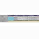 Матрас Denwir EXTRA MIDDLE FIVE SOFT S1000 90х190