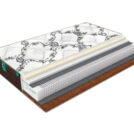 Матрас Sleeptek Lux LatexNorma Cocos 200х200