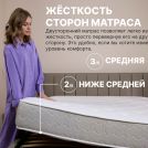 Матрас Димакс Bliss Visco 130х195