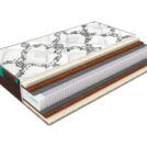 Матрас Sleeptek Lux LatexStrong Double 90х195