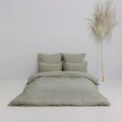 Комплект постельного белья Luxberry SOFT SILK SATEEN оливковый Семейный