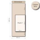 Кровать Mr.Mattress Site Box велюр Grey 160х195