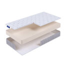 Матрас Beautyson Baby Roll Foam hard 14 Lux 60х140