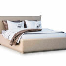 Кровать Nuvola Sicilia Bravo cream (с подъемным механизмом) 180х190