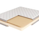 Матрас BeautyRoll Roll Foam Hard 14 Latex Lux 135х200