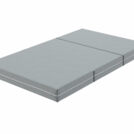Футон DreamLine Eco (рогожка серая) 150х200