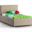 Кровать Nuvola Bianco Bravo cream 120х200