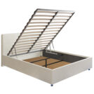 Кровать Димакс Петра new Кварц с подъемным механизмом