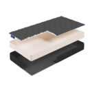 Матрас Beautyson Baby Roll Foam hard 14 Lux 60х140