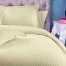 Пододеяльник Primavelle из дамаст-сатина на молнии (шампань) 200х220