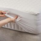 Наматрасник German Grass MATTRESS COTTON DRYSOFT GRASS непромокаемый с юбкой 90х200