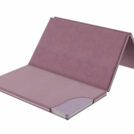 Футон DreamLine Varius (велюр бледно-розовый) 120х200