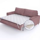 Наматрасник LineaFlex SCHIUMA MASSAGE 80х190