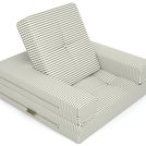Футон Mr.Mattress Ringo (бежевая клетка) 100х200