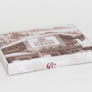 Простыня German Grass Arctic White Brilliant Grass классическая 240х260