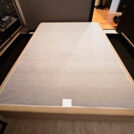 Кровать Mr.Mattress Site Box велюр Milk 160х200 уцененная 160х200