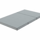 Футон DreamLine Holl 9 (рогожка серая) 150х190