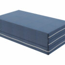 Футон DreamLine Classik (рогожка синяя) 90х200
