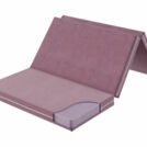 Футон DreamLine Classik (велюр бледно-розовый) 80х190
