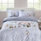 Комплект постельного белья Асабелла 2312 1,5-спальный