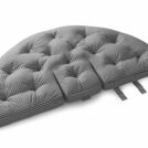 Футон Mr.Mattress Genso (черная клетка) 100х210