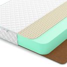 Матрас Denwir SIMPL HARD SOFT 20 90х140