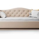 Кровать Nuvola Elea Velutto 04 (с подъемным механизмом) 90х200