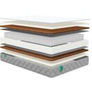 Матрас Sleeptek MAX Foam Cocos Double S500 80х140