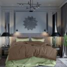 Пододеяльник Primavelle Satin Luxe (какао) 200х220