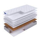 Матрас Beautyson Baby Split Hard Lux S600 90х190