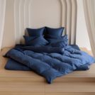 Простыня German Grass Blue Brilliant Grass на резинке 200х200