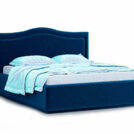 Кровать Nuvola Vicensa Style Velutto 26 (с подъемным механизмом) 200х200